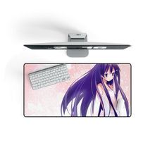 Load image into Gallery viewer, Hanbun no Tsuki ga Noboru Sora Mouse Pad (Desk Mat) On Desk
