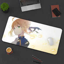 Load image into Gallery viewer, Fate/Stay Night Mouse Pad (Desk Mat) On Desk
