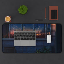 Load image into Gallery viewer, Anime Original Mouse Pad (Desk Mat) With Laptop
