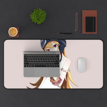 Load image into Gallery viewer, Monogatari (Series) Mouse Pad (Desk Mat) With Laptop
