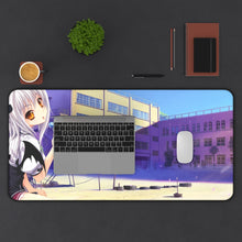 Load image into Gallery viewer, Koneko DxD Mouse Pad (Desk Mat) With Laptop
