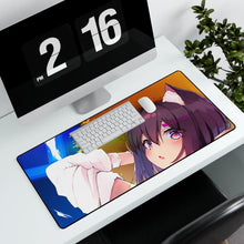 Load image into Gallery viewer, Anime Original Mouse Pad (Desk Mat) With Laptop

