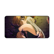 Load image into Gallery viewer, The Seven Deadly Sins Meliodas, Elizabeth Liones Mouse Pad (Desk Mat)
