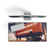 Load image into Gallery viewer, Megalo Box Mouse Pad (Desk Mat) On Desk
