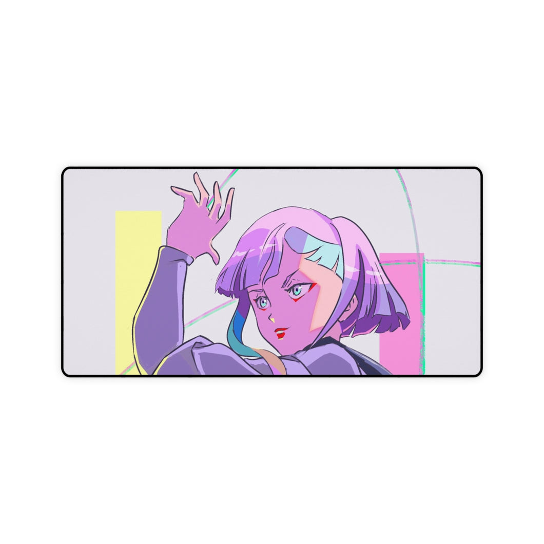 Lucy - Cyberpunk: Edgerunners Mouse Pad (Desk Mat)