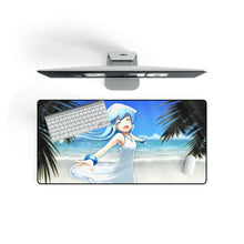 Load image into Gallery viewer, Squid Girl Mouse Pad (Desk Mat)
