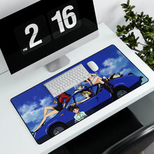 Load image into Gallery viewer, Anime Neon Genesis Evangelion Mouse Pad (Desk Mat) With Laptop
