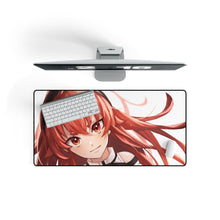 Load image into Gallery viewer, Mushoku Tensei: Jobless Reincarnation Mouse Pad (Desk Mat) On Desk
