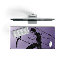 Load image into Gallery viewer, Hisagi Shuuhei Mouse Pad (Desk Mat)
