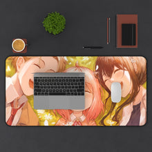 Load image into Gallery viewer, Spy X Family Mouse Pad (Desk Mat) With Laptop

