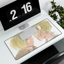 Load image into Gallery viewer, Anime Attack On Titan Mouse Pad (Desk Mat)
