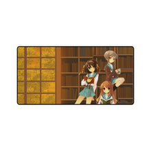 Load image into Gallery viewer, The Melancholy Of Haruhi Suzumiya Mouse Pad (Desk Mat)
