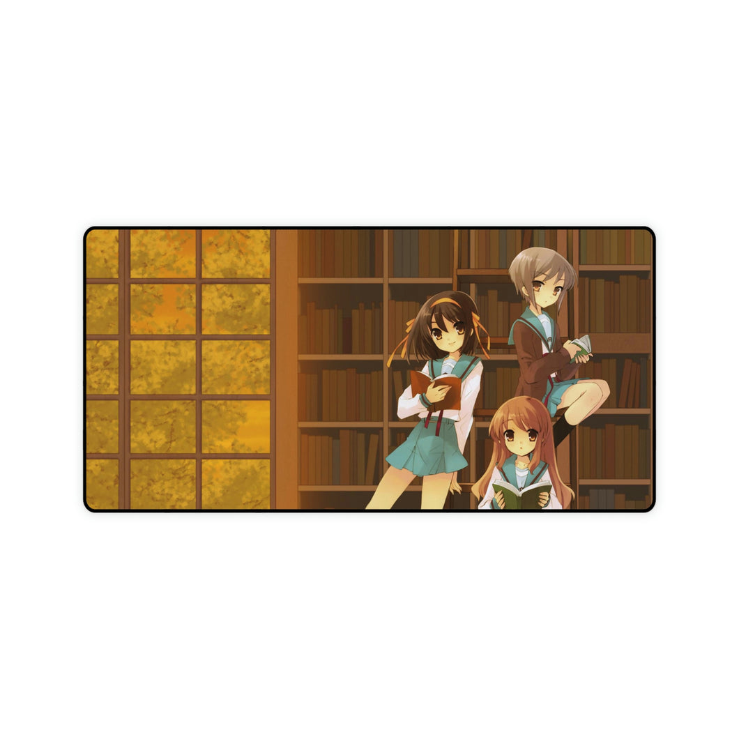 The Melancholy Of Haruhi Suzumiya Mouse Pad (Desk Mat)