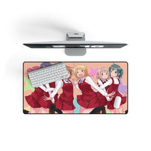 Load image into Gallery viewer, Hidamari Sketch Mouse Pad (Desk Mat) On Desk

