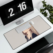 Load image into Gallery viewer, Anime Girl Mouse Pad (Desk Mat) With Laptop
