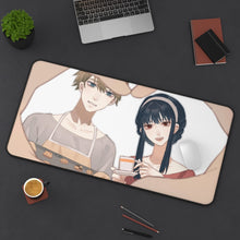 Load image into Gallery viewer, Spy X Family Mouse Pad (Desk Mat) On Desk
