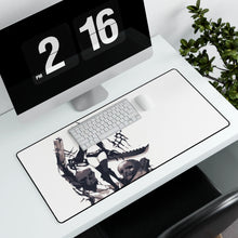 Load image into Gallery viewer, Black Rock Shooter Mouse Pad (Desk Mat)
