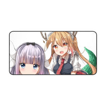Load image into Gallery viewer, Miss Kobayashi's Dragon Maid Kanna Kamui, Kobayashi San Chi No Maid Dragon, Tohru Mouse Pad (Desk Mat)
