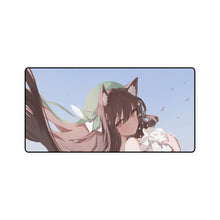 Load image into Gallery viewer, Anime Girl Mouse Pad (Desk Mat)
