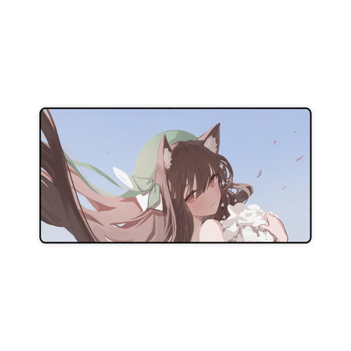 Anime Girl Mouse Pad (Desk Mat)