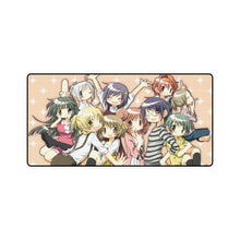Load image into Gallery viewer, Hidamari Sketch Mouse Pad (Desk Mat)
