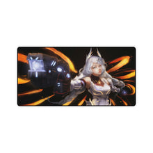 Load image into Gallery viewer, Anime, Girl, Gun, White Hair, Kiana, Honkai Impact 3rd, Mouse Pad (Desk Mat)
