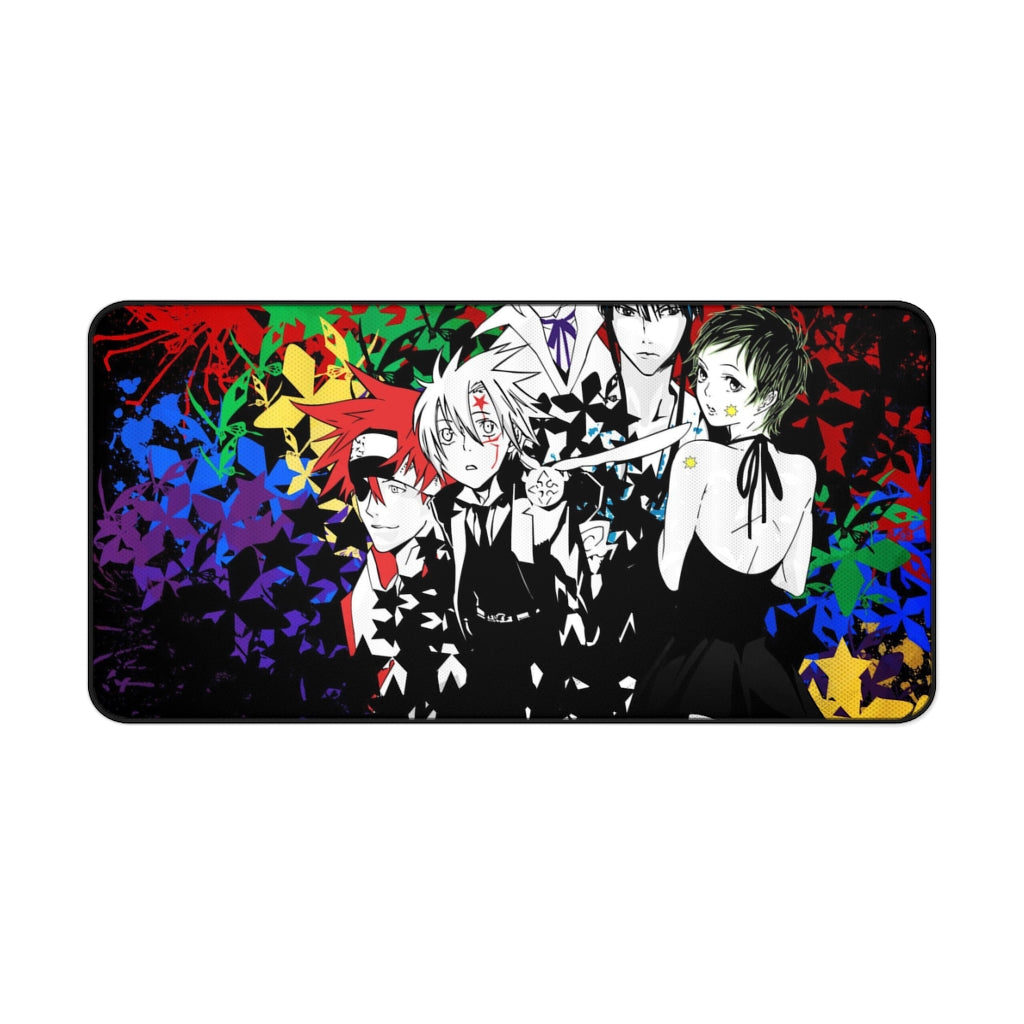 D.Gray-man Allen Walker, Lavi, Lenalee Lee Mouse Pad (Desk Mat)