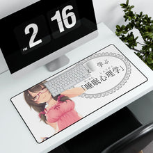Load image into Gallery viewer, Anime Girl Mouse Pad (Desk Mat) With Laptop
