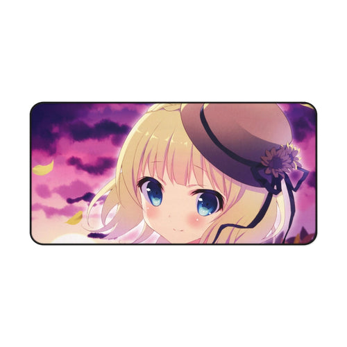Is The Order A Rabbit? Mouse Pad (Desk Mat)