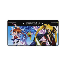 Load image into Gallery viewer, Magical Girl Lyrical Nanoha Mouse Pad (Desk Mat)
