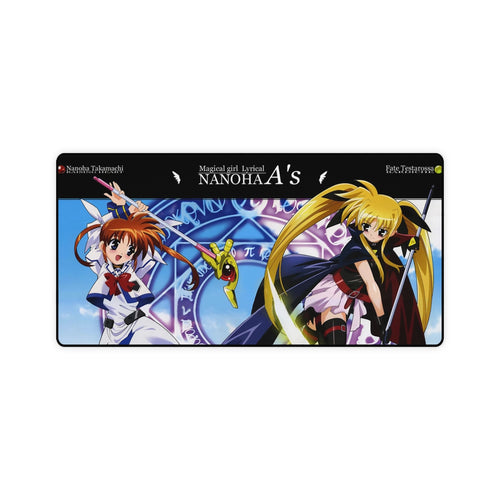 Magical Girl Lyrical Nanoha Mouse Pad (Desk Mat)