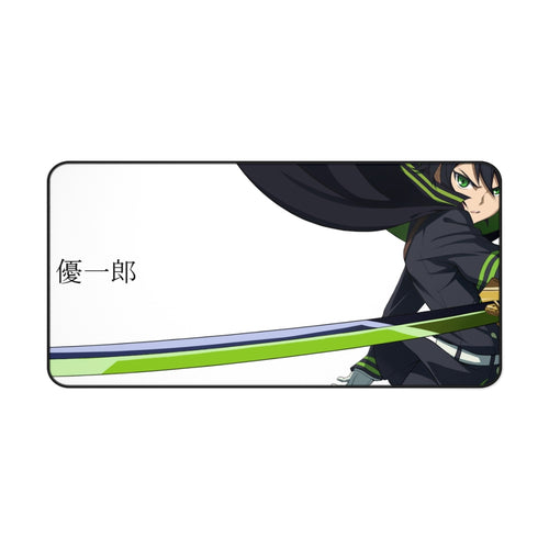 Seraph Of The End Mouse Pad (Desk Mat)