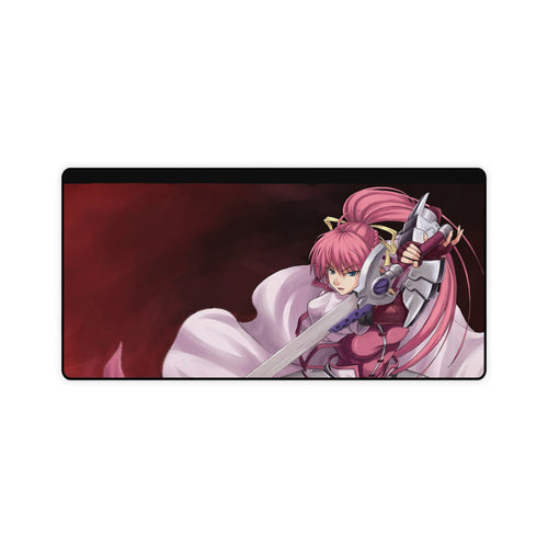 Magical Girl Lyrical Nanoha Mouse Pad (Desk Mat)