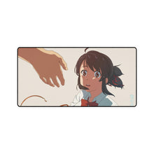 Load image into Gallery viewer, Your Name. Mouse Pad (Desk Mat)
