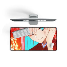 Load image into Gallery viewer, Darling in the FranXX Mouse Pad (Desk Mat) On Desk
