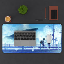 Load image into Gallery viewer, Anime Original Mouse Pad (Desk Mat) With Laptop
