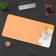 Load image into Gallery viewer, The Promised Neverland Emma Mouse Pad (Desk Mat) On Desk
