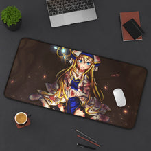 Load image into Gallery viewer, Goblin Slayer Goblin Slayer, Priestess Mouse Pad (Desk Mat) On Desk
