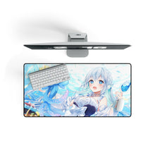 Load image into Gallery viewer, Anime Girl Mouse Pad (Desk Mat) On Desk
