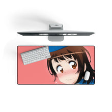 Load image into Gallery viewer, Nisekoi Kosaki Onodera Mouse Pad (Desk Mat) On Desk
