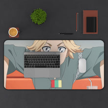 Load image into Gallery viewer, Tokyo Revengers Mouse Pad (Desk Mat) With Laptop
