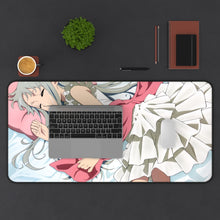 Load image into Gallery viewer, Anohana Mouse Pad (Desk Mat) With Laptop
