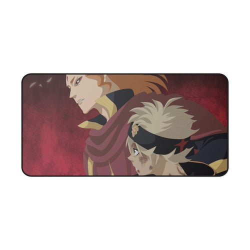 Black Clover Asta Mouse Pad (Desk Mat)