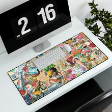Load image into Gallery viewer, One Piece, Straw Hat Pirates, Mouse Pad (Desk Mat)
