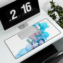 Load image into Gallery viewer, Anime Girl Mouse Pad (Desk Mat) With Laptop
