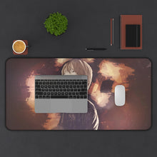 Load image into Gallery viewer, Kira, Light Yagami Mouse Pad (Desk Mat) With Laptop

