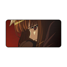 Load image into Gallery viewer, Spice And Wolf Mouse Pad (Desk Mat)
