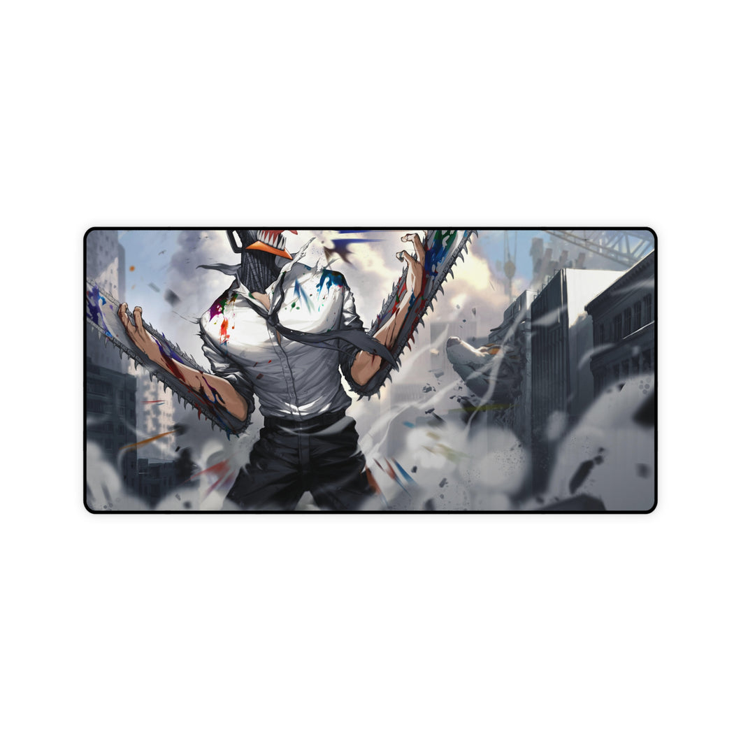Anime Chainsaw Man Mouse Pad (Desk Mat)