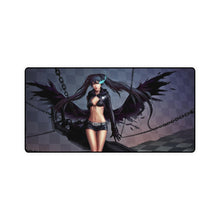 Load image into Gallery viewer, Dark Anime Angel Mouse Pad (Desk Mat)
