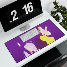 Load image into Gallery viewer, Sora and Shiro Mouse Pad (Desk Mat) With Laptop
